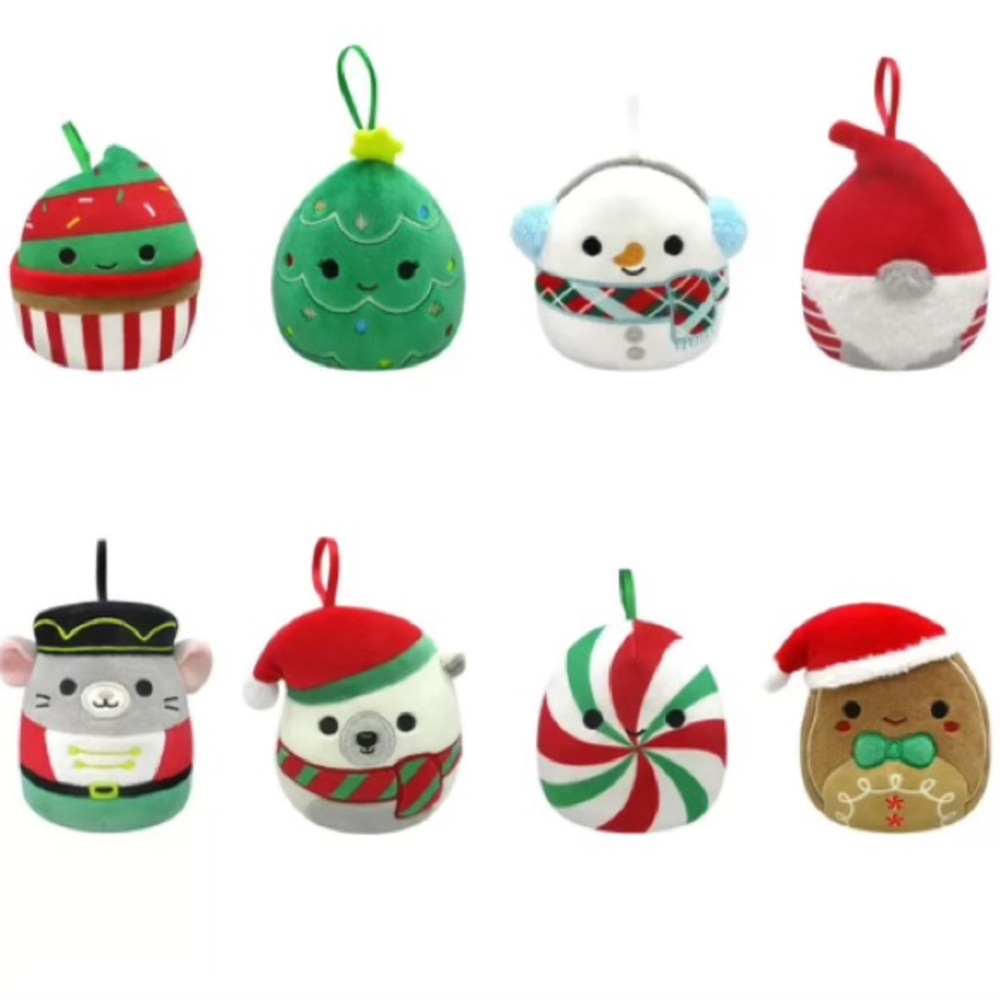 SQUISHMALLOWS Ornament Set
